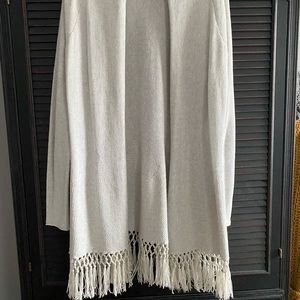 Grey Tatum cardigan size large